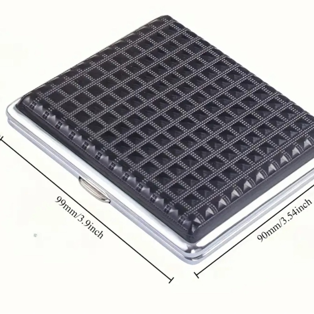 Pink Textured Women's Accessory Case - Picture 2 of 2